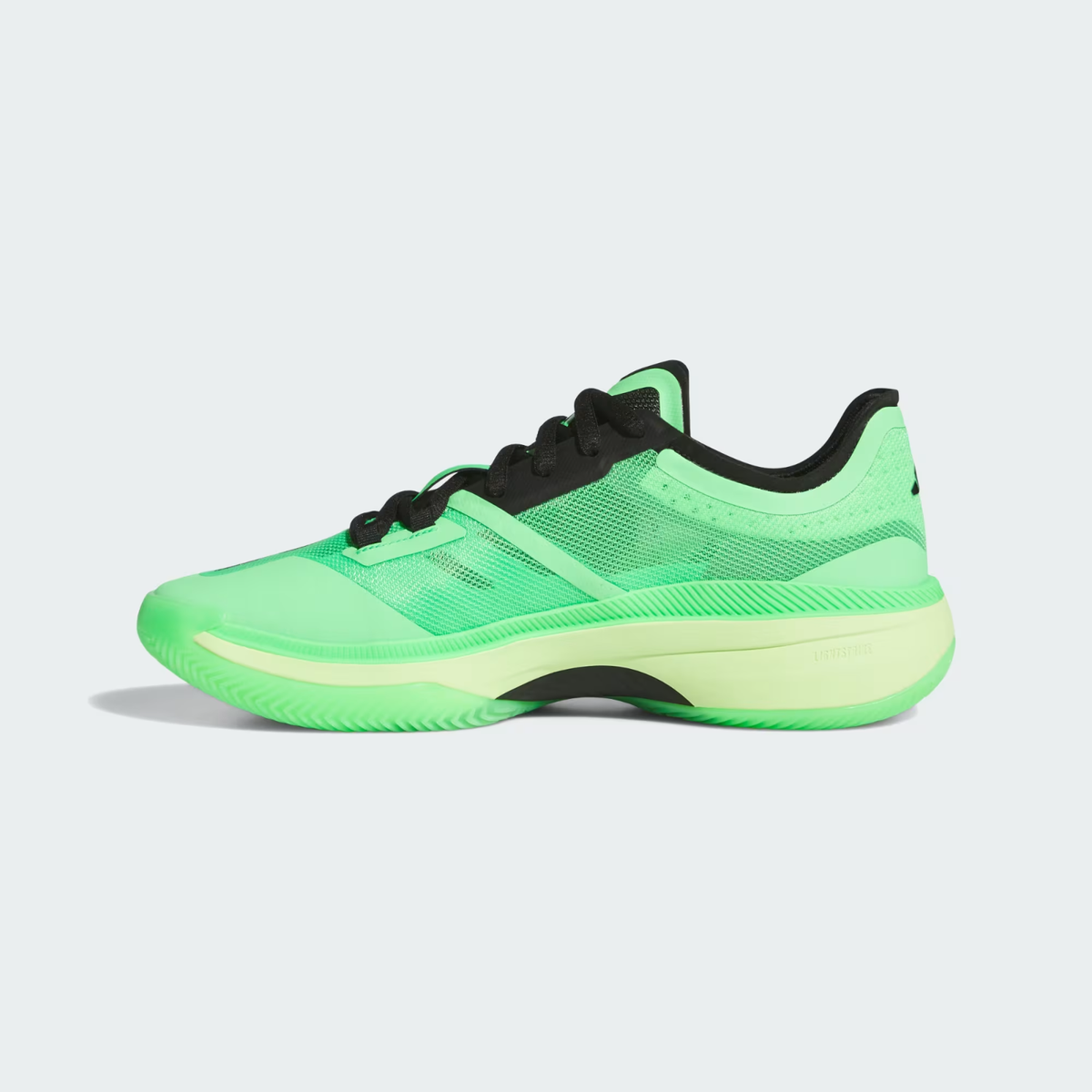Adizero Men's Select 3.0 Shoes in Screaming Green/Core Black