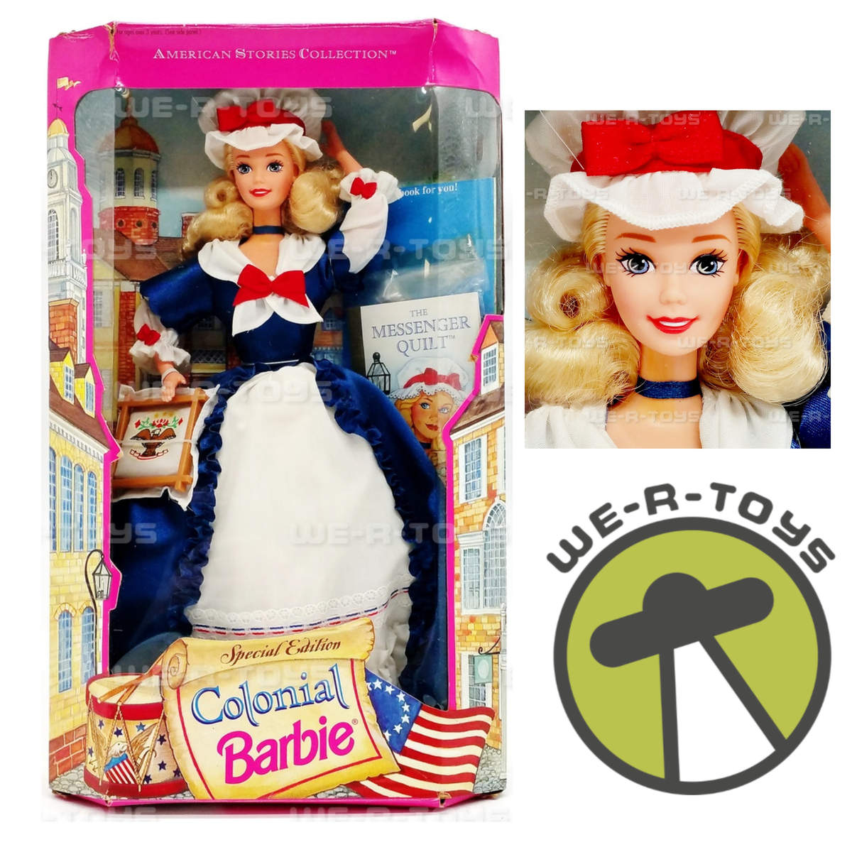 【限定販売】 Colonial Barbie Doll Special Edition 1994 Mattel 12578 | eBay その他