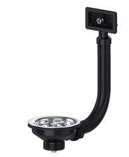 Sink Waste to Fit Franke Blanco Type Sink with Rectangular Overflow