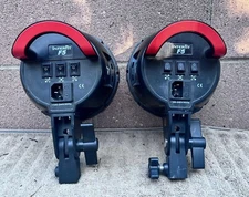 Interfit F5 Lights for Photography (no bulbs or stands as shown) (set of 2)