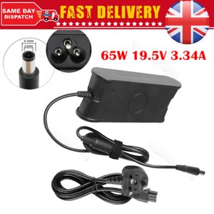 DELL Inspiron 17 5000 Series 65W AC Charger – 5748 5749 P26E 19.5V 3.34A