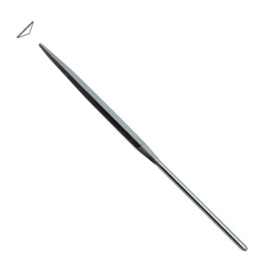 Grobet Barrete Diamond Coated Needle File - Fine, USA
