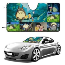 My Neighbor Totoro Car Windshield Sun Shade for Truck SUV Car Front Window