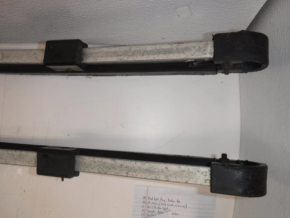 Arctic Cat Powder Special 600 1998 suspensión de cuadro deslizante izquierdo derecho Foto 3 de 4