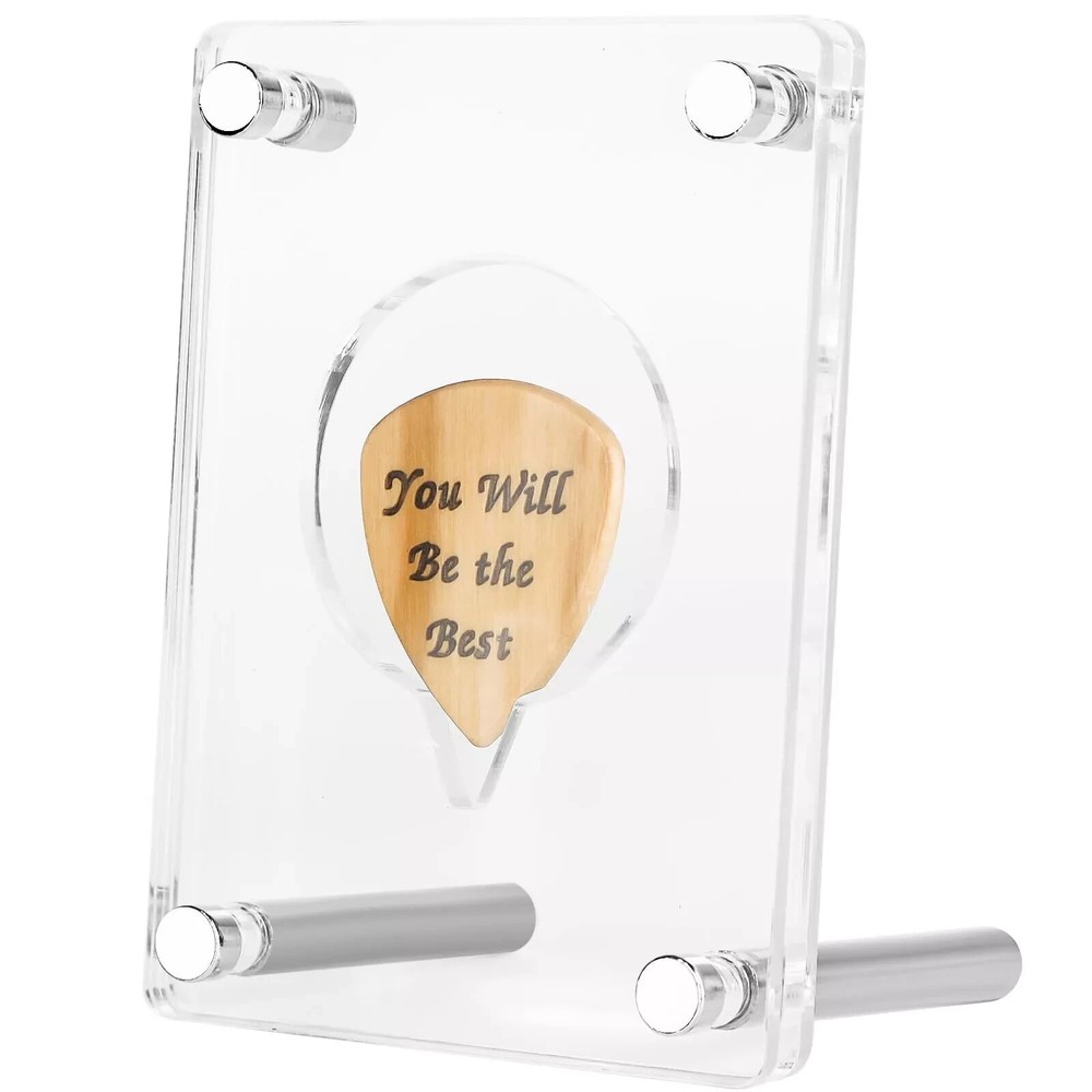 Guitar Pick Display Case, Guitar Pick Holder, Guitar Pick Case for Various Gu...