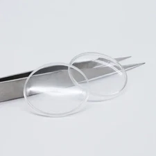 18mm-46mm Wholesale Watch Crystal Acrylic 1mm High Dome Retro Pocket