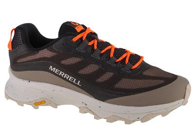 Trekkingschuhe Herren, Merrell Moab Speed, Grau