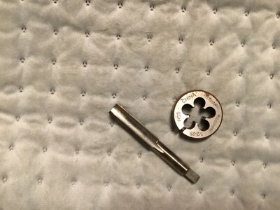 1/2-28 (1/2x28) TPI Gunsmithing Tap & Die Set UNEF HSS Right Hand ...