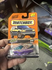 Vintage 1998 Mattel Matchbox 61 UFO