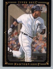 2008 UD Masterpieces Framed Black #36 Miguel Cabrera (ref 153685)