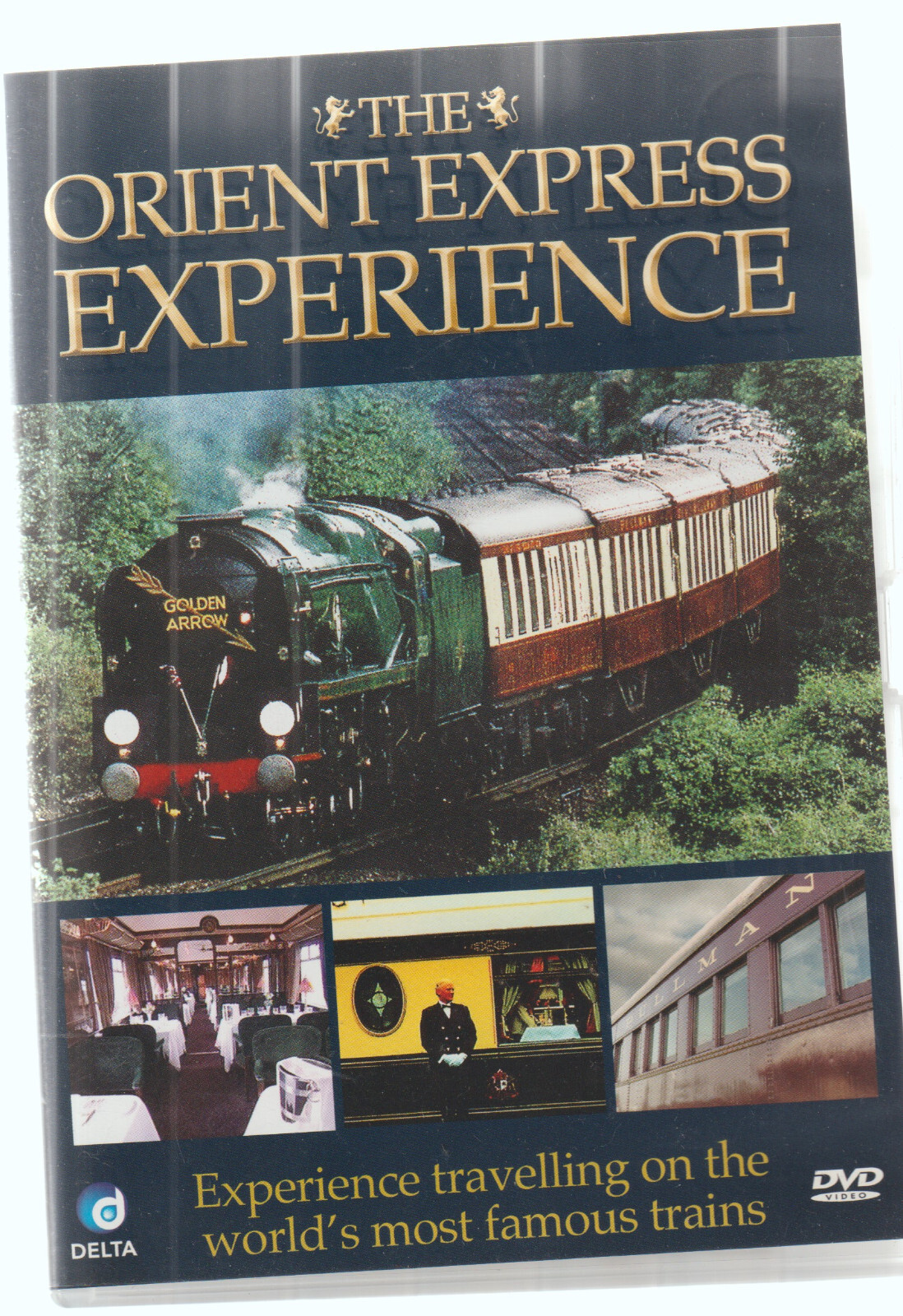The Orient Express Experience (DVD) ~  Railway DVD