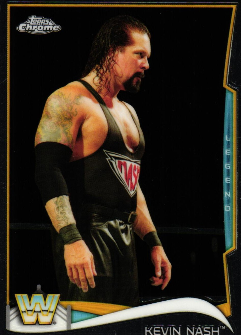 2014 Topps Chrome WWE #104 Kevin Nash