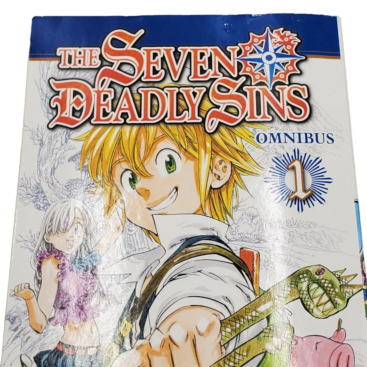 The Seven Deadly Sins Omnibus