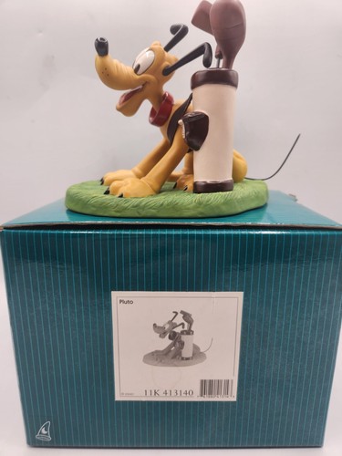 WDCC Canine Caddy con Pluto "A Golfers Best Friend" caja y certificado de autenticidad - Imagen 2 de 9