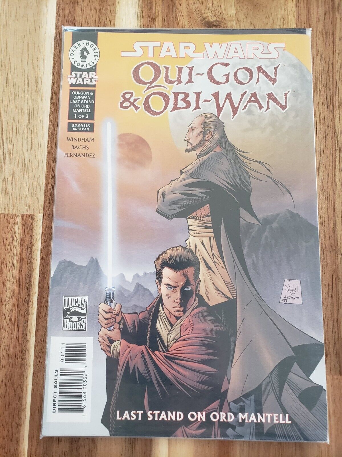 Star Wars, Qui-Gon & Obi-wan: Last Stand On Ord Mantell, 1-3, Dark Horse Comics