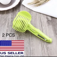 Kitchen, Food, Fruit slicer, Holder Slicer Vegetable Lemon Potatoes, Cooking..