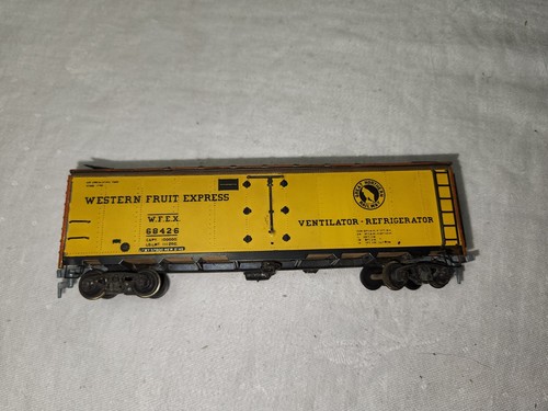 De colección Roundhouse HO Great Northern Western Fruit W.F.E.X. Coche frigorífico 68426 | Zustand: Used