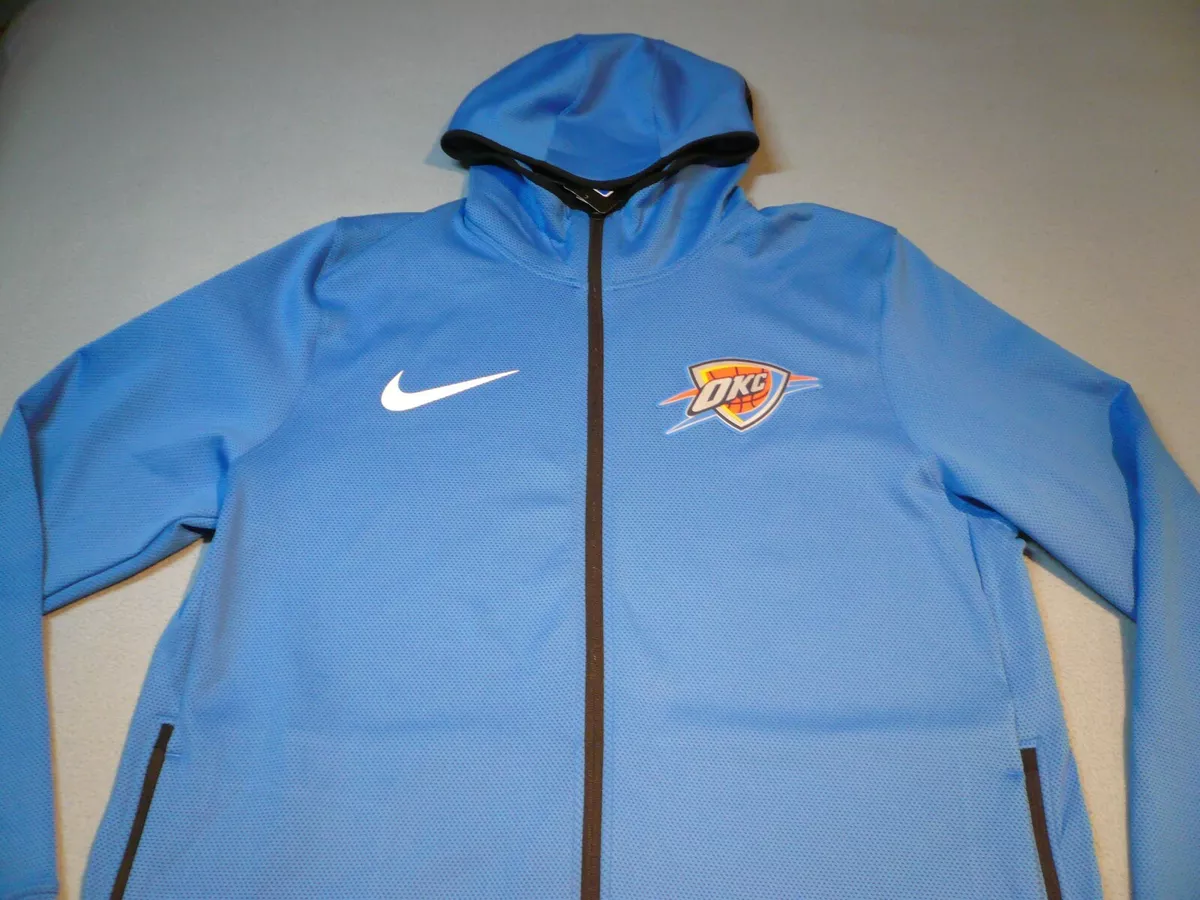 Oklahoma City Thunder Nba Hoodies & Jackets