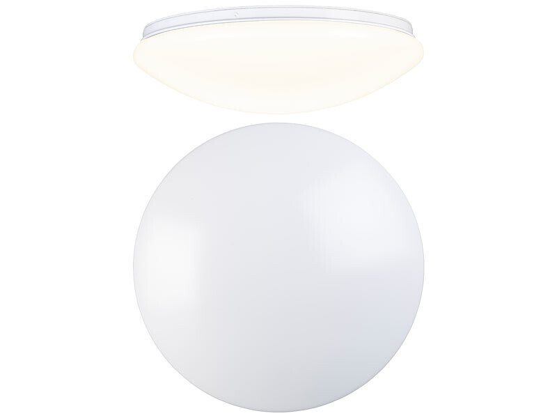 Plafonnier LED applique murale blanc chaud Lumin Ø 38cm