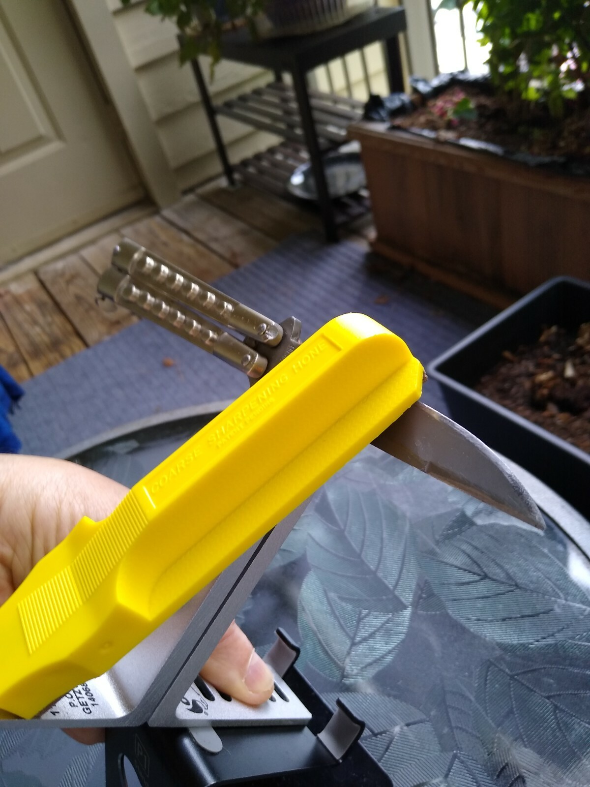 Gatco Backpacker Knife Sharpening Kit eBay