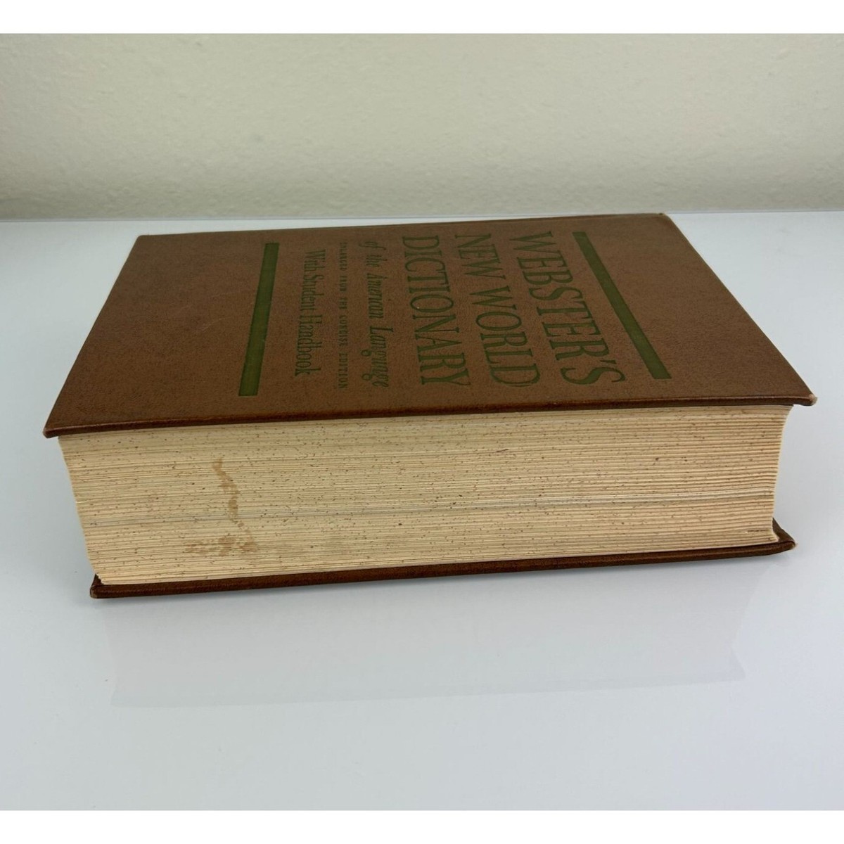 1971 Webster's New World Dictionary of the American Language
