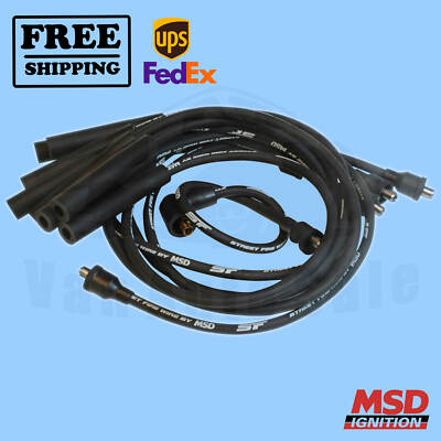 Spark Plug Wire Set MSD for Chrysler 83-1989