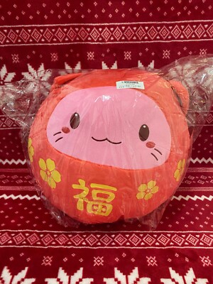 Toreba Exclusive Toreta Large Good Luck Daruma Plushy