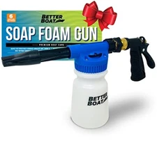 Foam Cannon Soap Foam Gun for Boat Cleaning and Car Wash