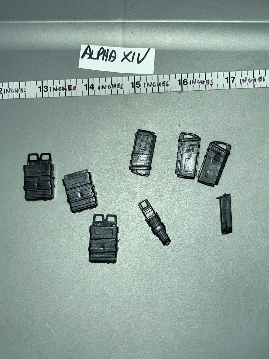 1/6 Scale Modern Police Ammunitiom Pouches | eBay