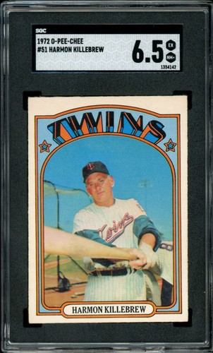 1972 Harmon Killebrew #51