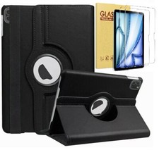 2026 iPad Air 11 inch M4/M3/M2 Chip Case Rotating Stand Cover Auto Wake Sleep