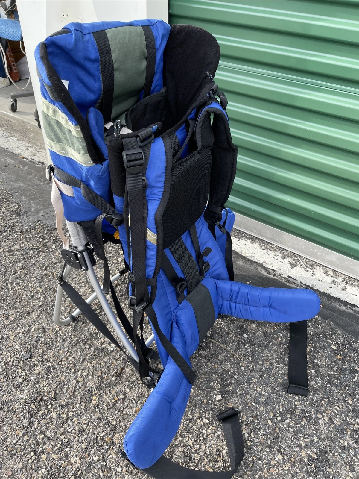 NICE! Kelty Kids Elite Stand Up Baby Child Carrier Backpack Outdoors Hiking Trek