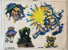 Travis Franklin Oddity Tattoo Studio Shop Inkubus Flash Print Color