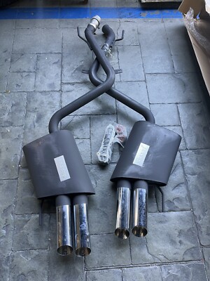 Brabus Exhaust Mercedes Benz W216 CL216 CL500