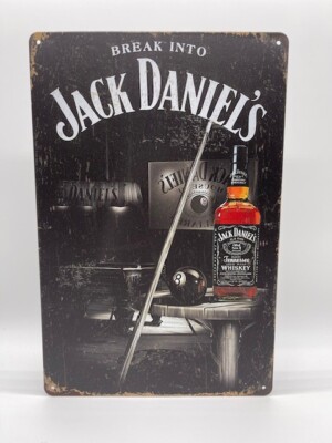 Blechschild Jack Daniels 20x30cm Nostalgie Retro Reklame Vintage Deko Geschenk