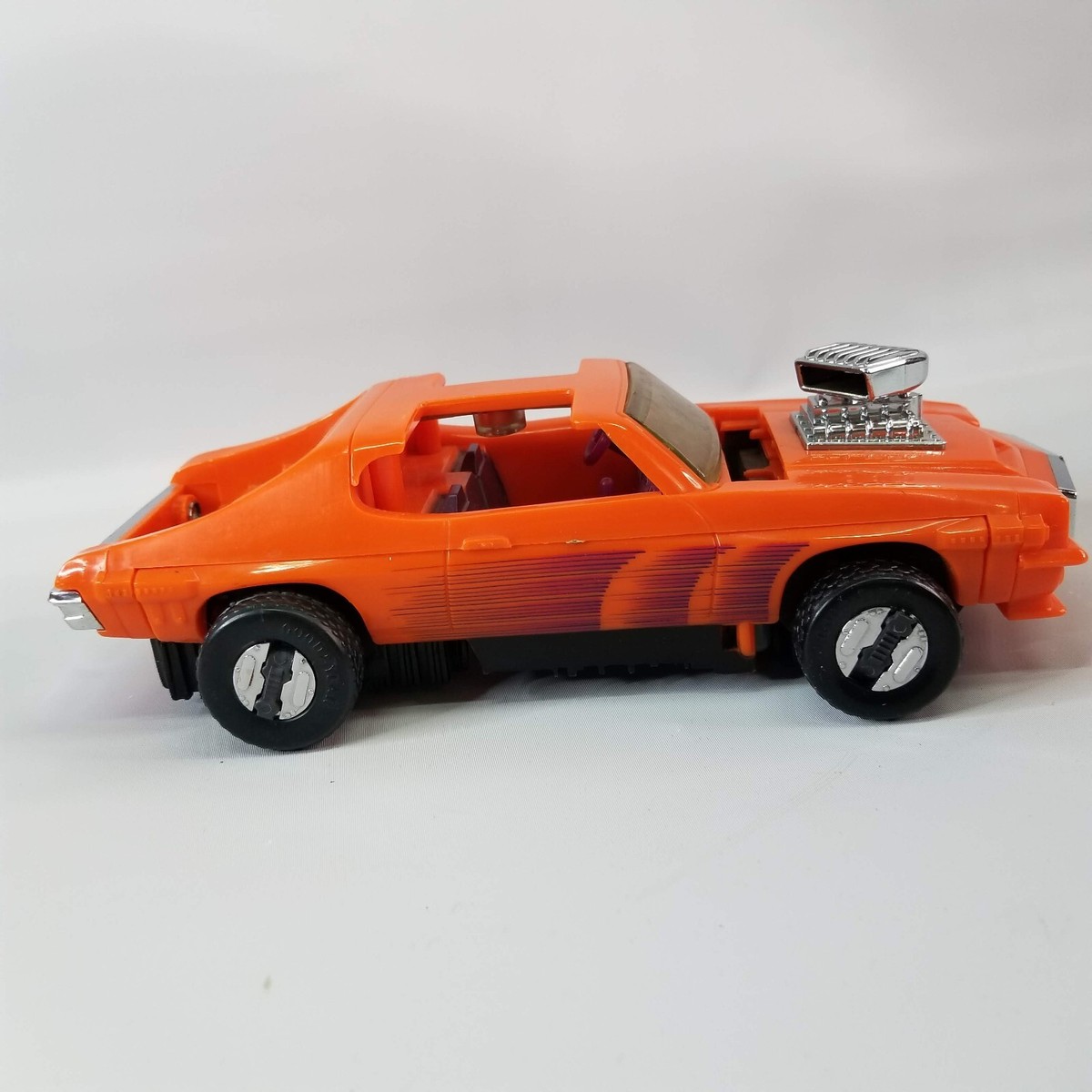 Stinger MASK M.A.S.K. 1986 Kenner Vintage Action Figure Orange