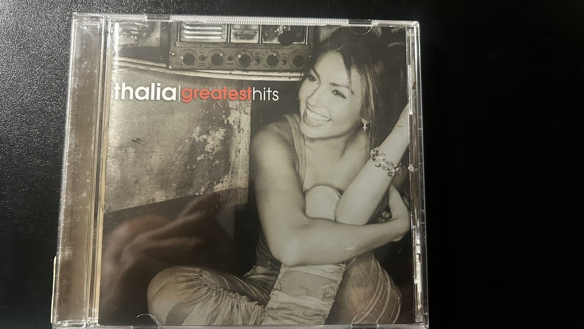 CD No Longer Made Japan Edition With Lyrics Booklet Thalia