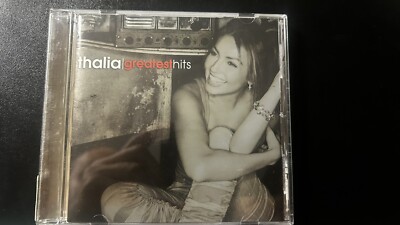 CD No Longer Made Japan Edition With Lyrics Booklet Thalia