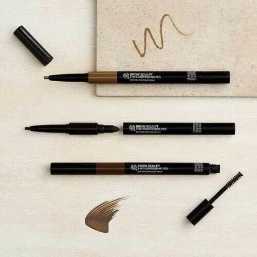 The Body Shop Brown Eye Makeup