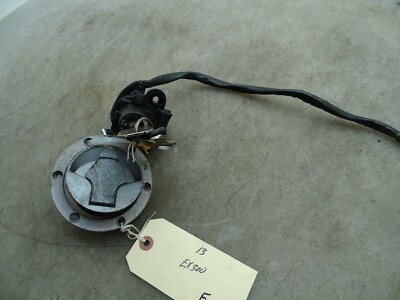 13 KAWASAKI EX300 EX 300  KEY LOCK SET IGNITION GAS CAP SEAT LOCK E-1311