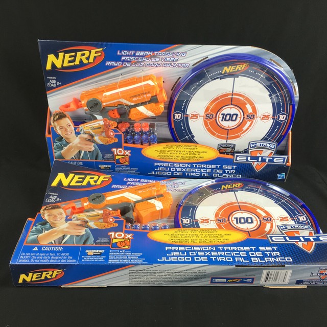 nerf elite precision