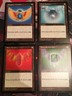 Tempest Medallions - Sapphire, Ruby, Pearl, Emerald - MTG Magic