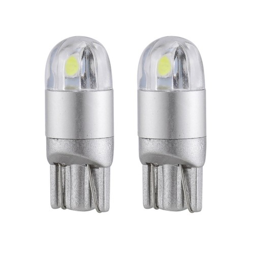 AUXBEAM 168 2825 194 T10 LED License Plate Light Bulbs Super Bright White 6000K - Picture 11 of 14