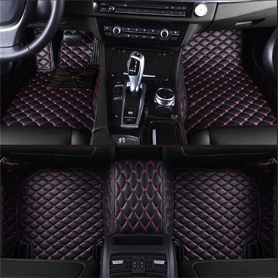 For Lexus ES Series Car Floor Mats Waterproof Carpets All Weather Floor Liner - Image 4 of 4