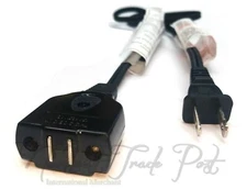 Magnetic Breakaway AC Power Cord for Waring Pro Model DF55 Deep Fryer - AC Cable