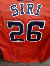JOSE SIRI signed autographed HOUSTON ASTROS Orange Jersey w/ COA BECKETT WQ84066