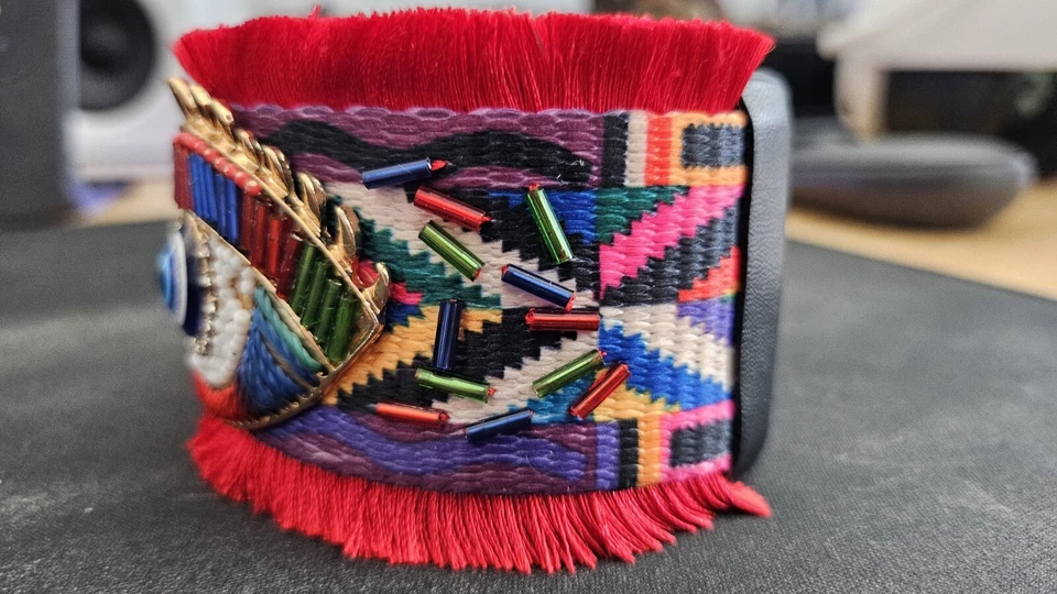 Pulsera Roja Protección del Mal de Ojo Buena Suerte Mal de Ojo Pulsera Foto 3 de 4