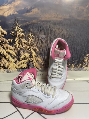 Nike Air Jordan 5 Retro PS 'Pinksicle' Shoes Sneakers 440893-168