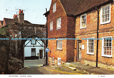 D000352 Guildford Castle Arch. Richter. 1972