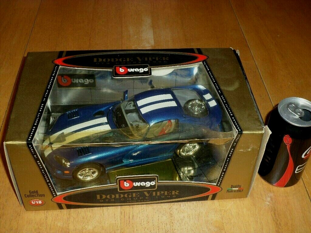 Dodge Viper GTS coupe 1996 1/18 【6095m】 1996 DODGE VIPER